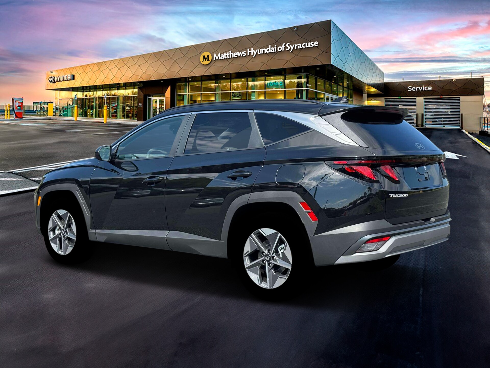 2026 Hyundai Tucson SEL photo 4