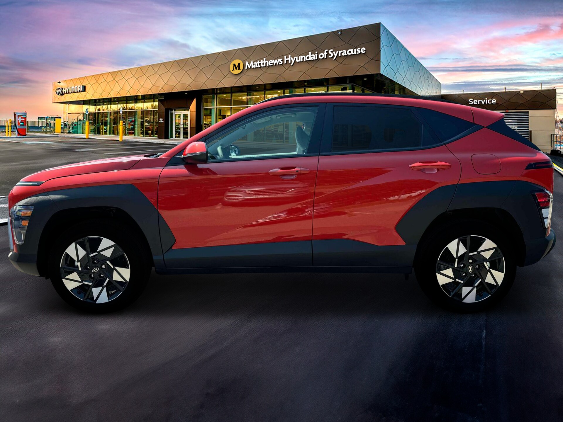 2025 Hyundai Kona SEL photo 3