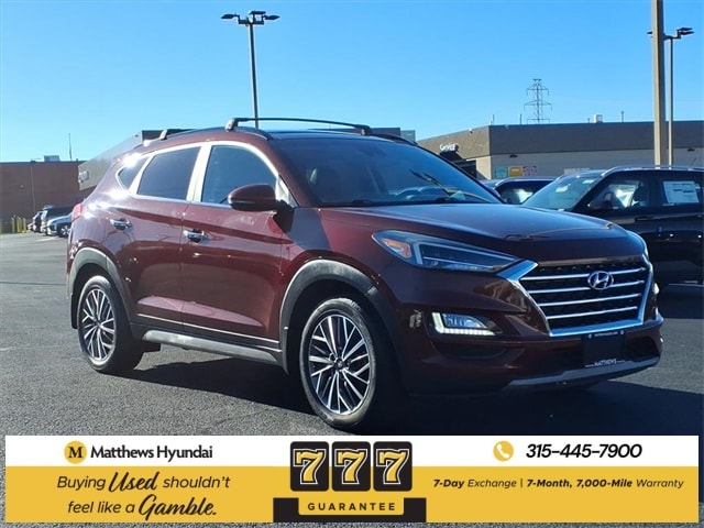 2020 Hyundai Tucson Ultimate