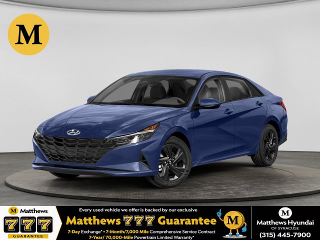 Used 2022 Hyundai Elantra SEL Sedan