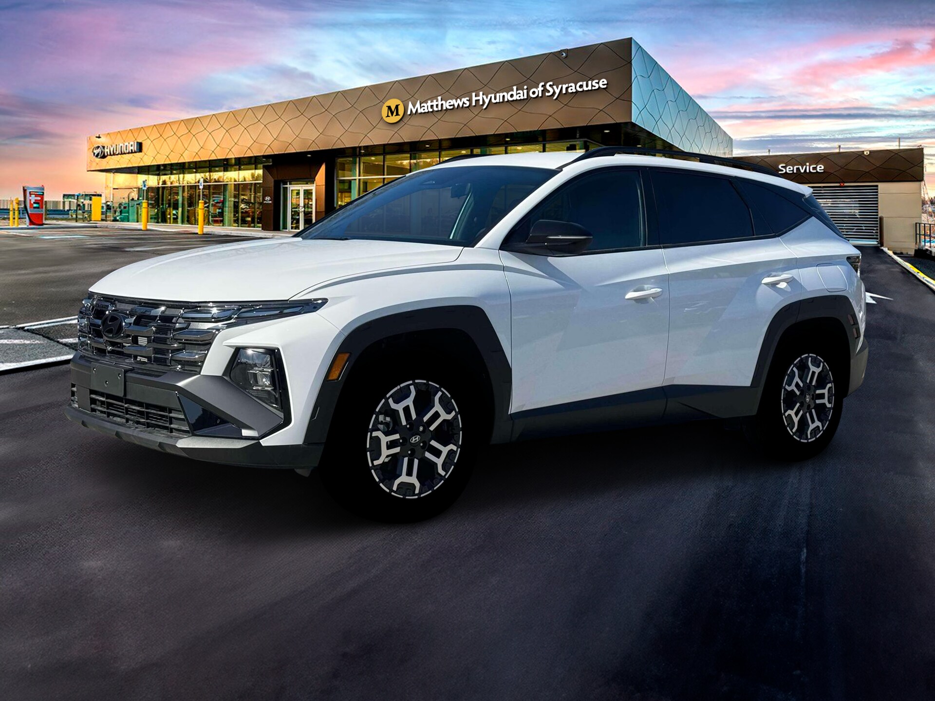 2025 Hyundai Tucson XRT photo 2