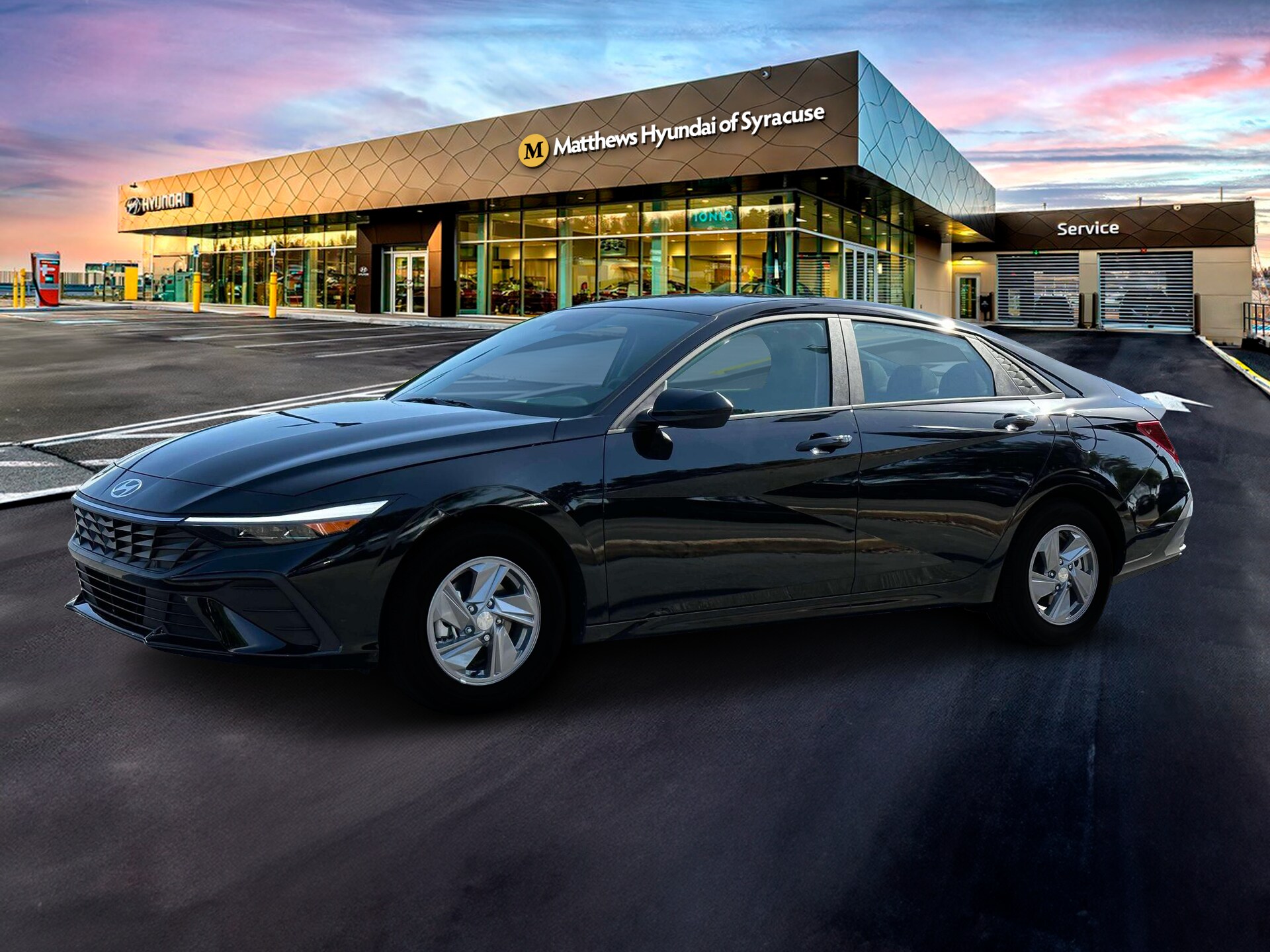 2025 Hyundai Elantra SE photo 2