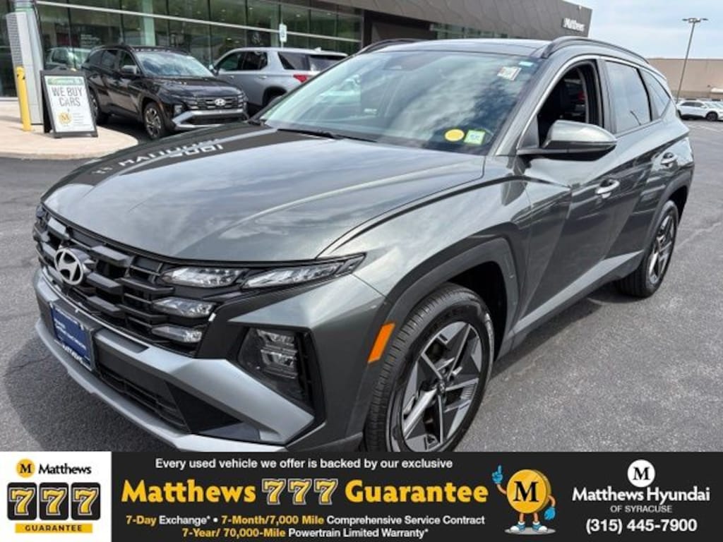 Certified 2025 Hyundai Tucson Hybrid SEL Convenience SUV