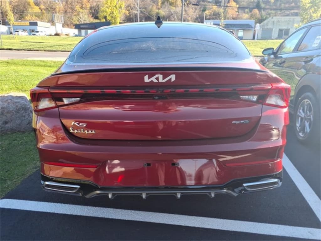 Used 2022 Kia K5 GT-Line Sedan