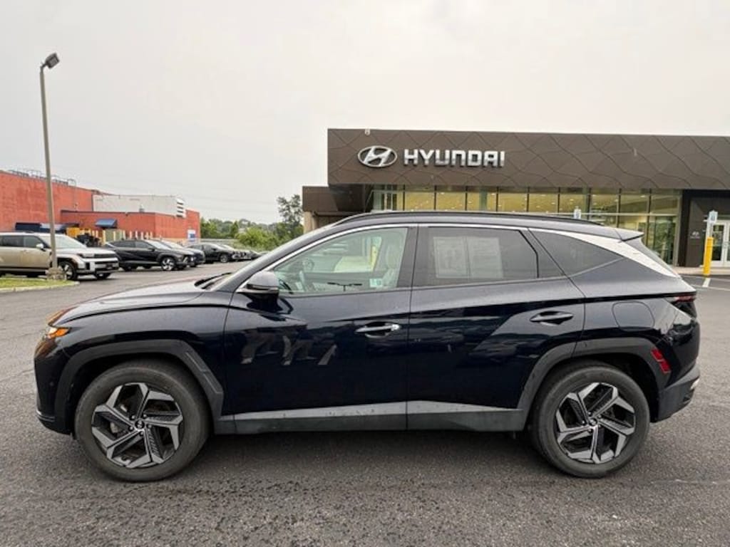 Certified 2024 Hyundai Tucson Hybrid Limited SUV