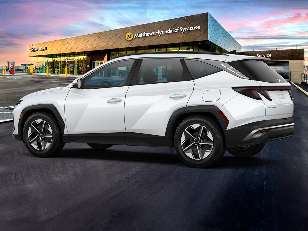 2025 Hyundai Tucson SEL Convenience photo 4