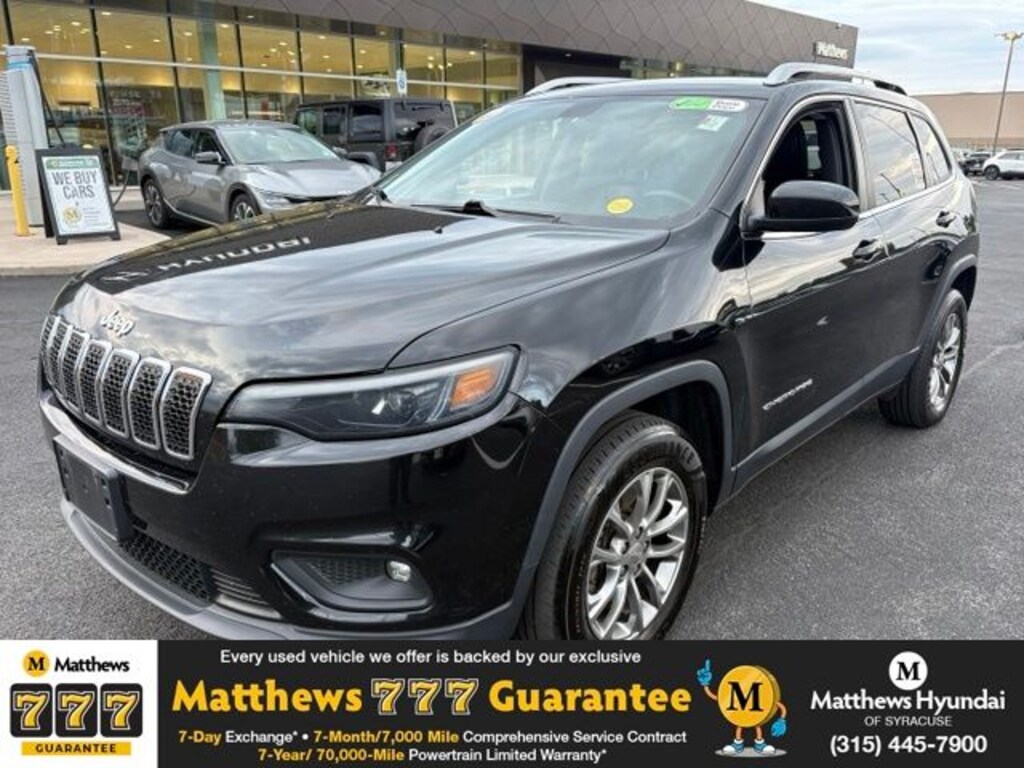 Used 2019 Jeep Cherokee Latitude Plus 4x4 SUV