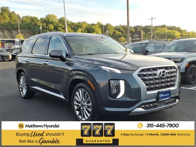 2020 Hyundai Palisade Limited's photo