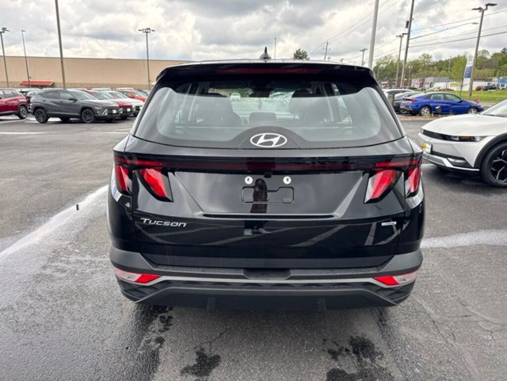 Certified 2024 Hyundai Tucson SE SUV