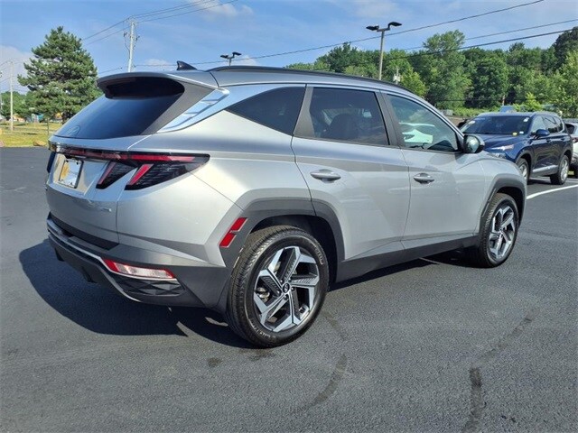 2022 Hyundai Tucson SEL photo 3