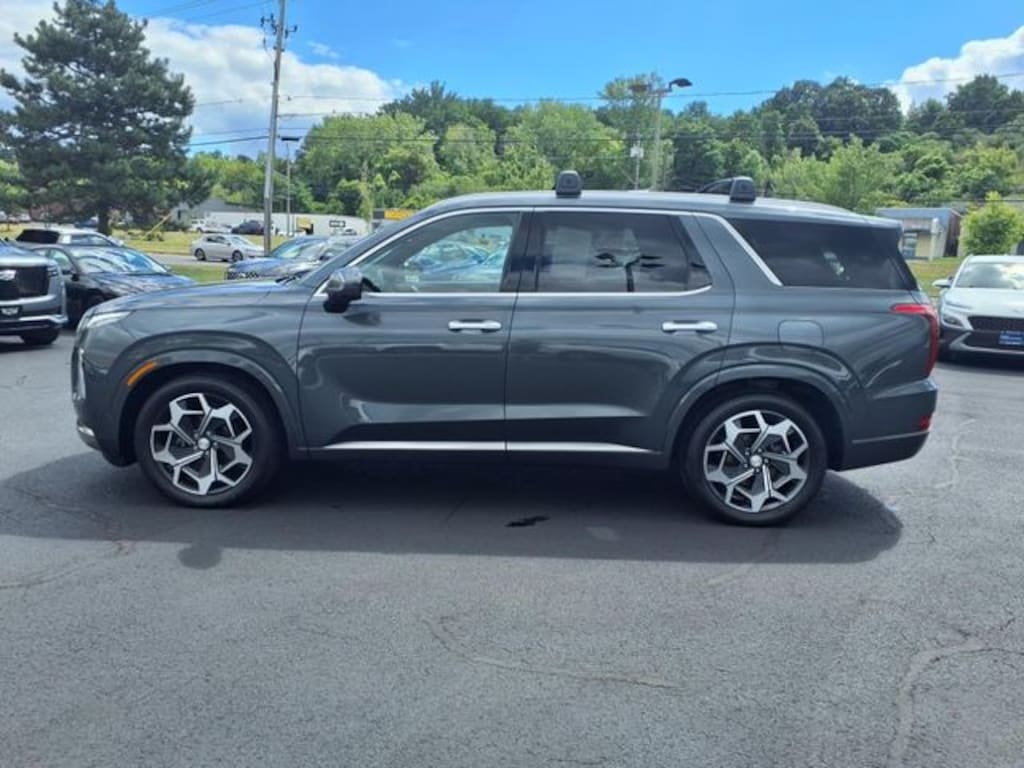 Certified 2022 Hyundai Palisade Calligraphy SUV