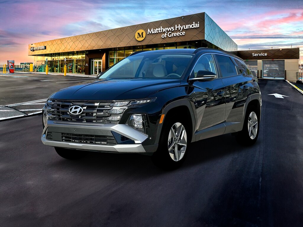New 2025 Hyundai Tucson SEL Convenience AWD SUV