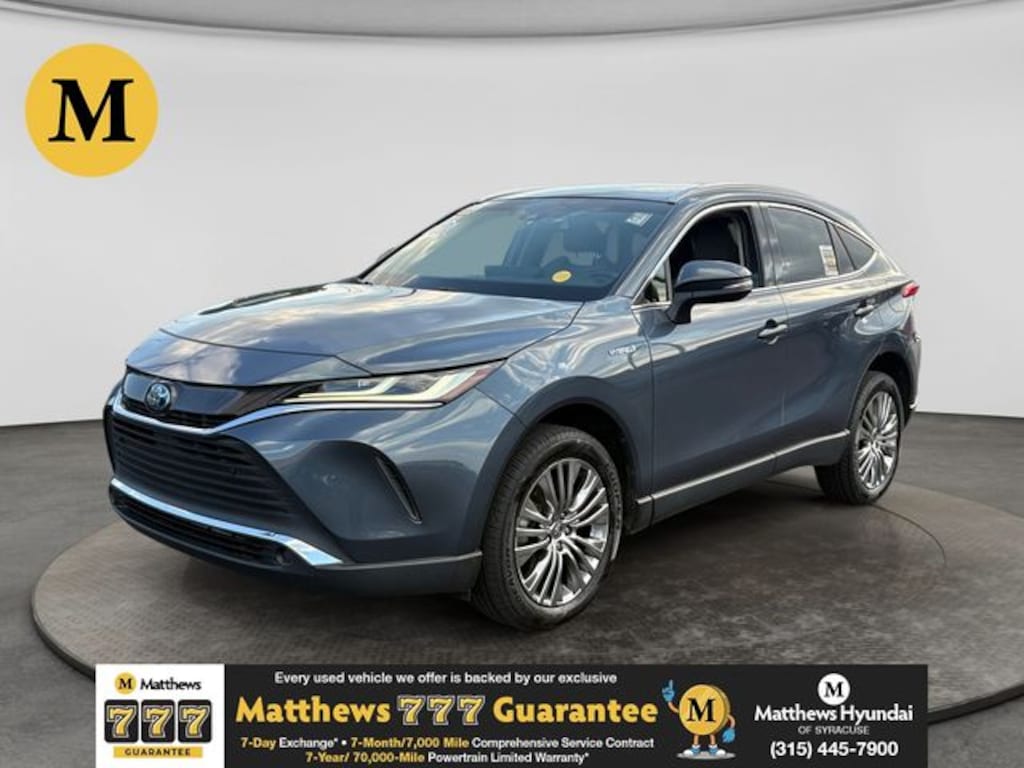 Used 2021 Toyota Venza XLE SUV