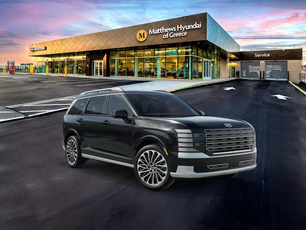 New 2026 Hyundai Palisade Hybrid Calligraphy SUV