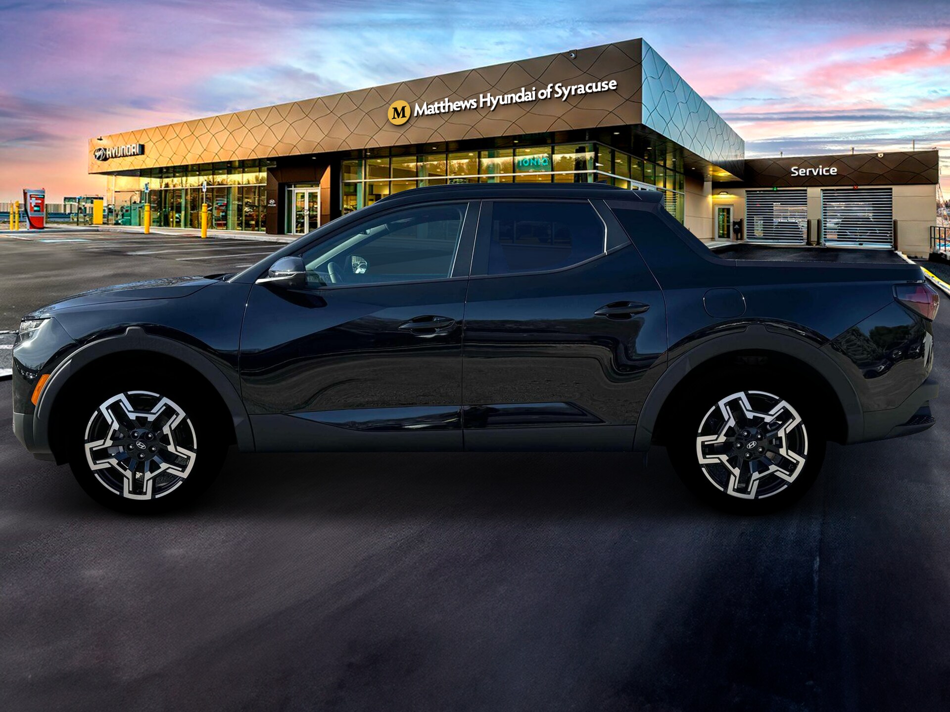 2025 Hyundai Santa Cruz Limited photo 2