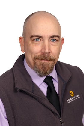 Staff member Michael Comer from ID_2966b39b4d1d