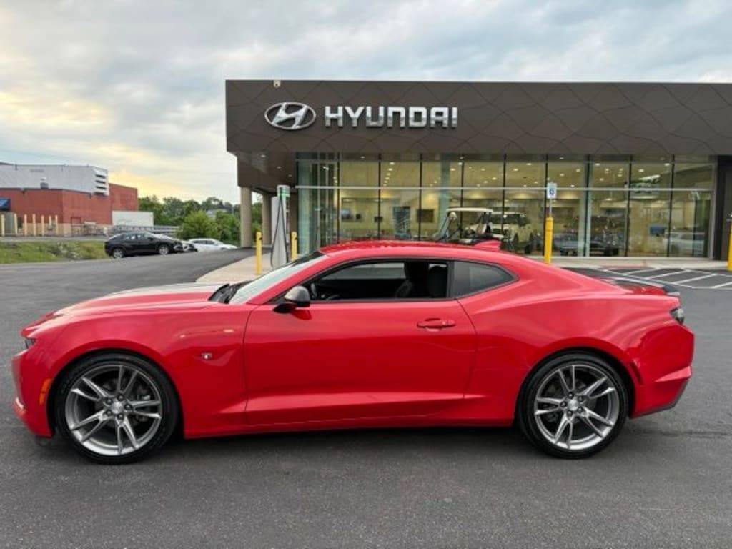 Used 2019 Chevrolet Camaro Coupe