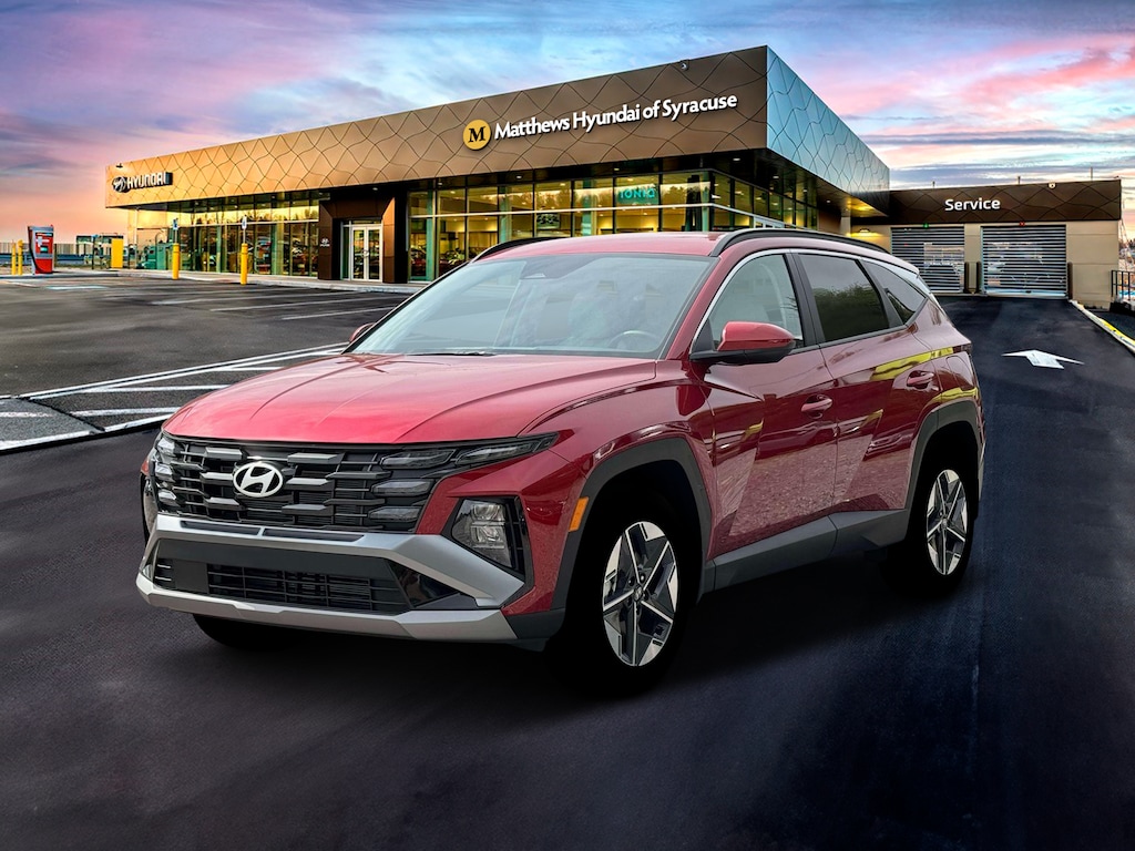 New 2026 Hyundai Tucson SEL AWD SUV