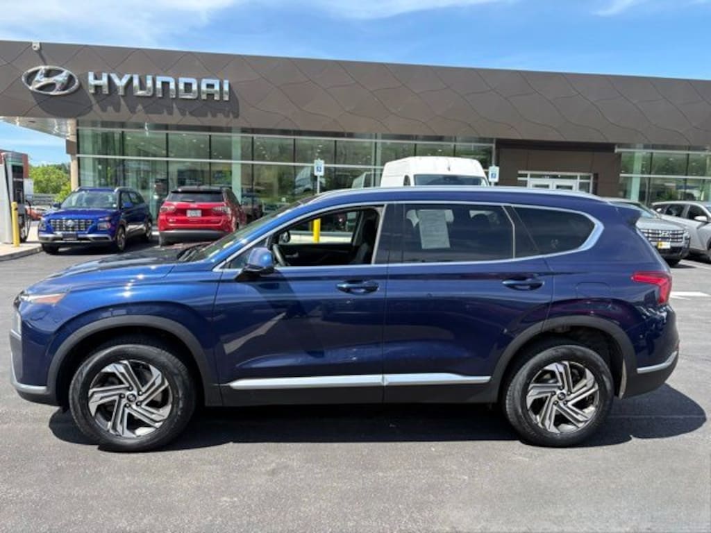 Certified 2022 Hyundai Santa Fe SEL SUV