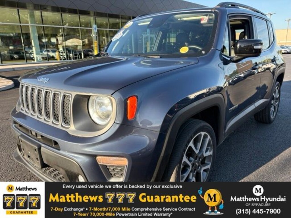Used 2022 Jeep Renegade Limited SUV
