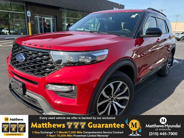 2023 Ford Explorer ST-LINE 4WD's photo