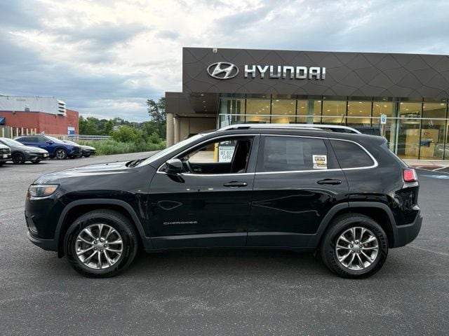 Used 2019 Jeep Cherokee Latitude Plus with VIN 1C4PJMLB3KD191280 for sale in Syracuse, NY