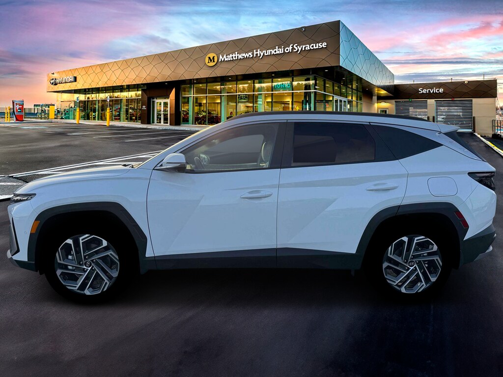 New 2026 Hyundai Tucson Hybrid Limited SUV