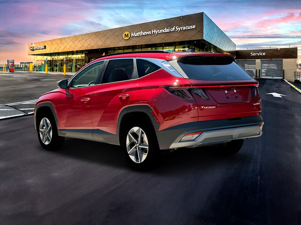 2025 Hyundai Tucson Hybrid SEL Convenience photo 4