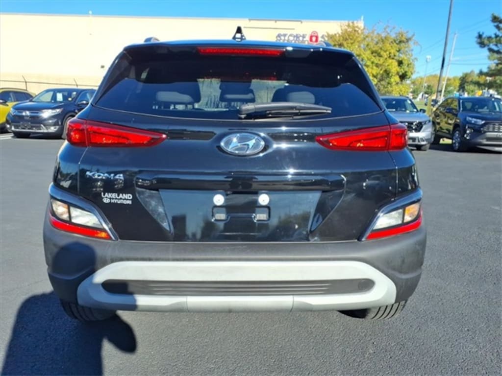 Certified 2023 Hyundai Kona SEL SUV