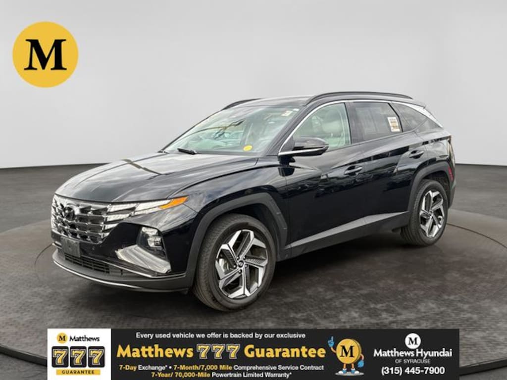 Used 2023 Hyundai Tucson Limited SUV