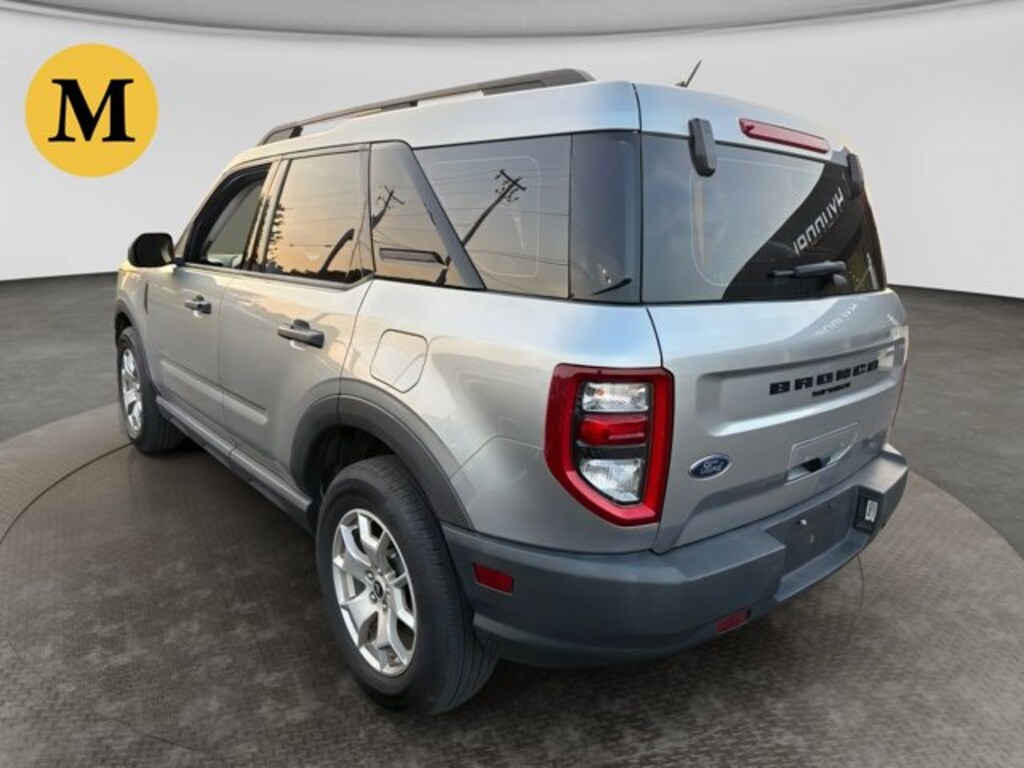 Used 2021 Ford Bronco Sport SUV