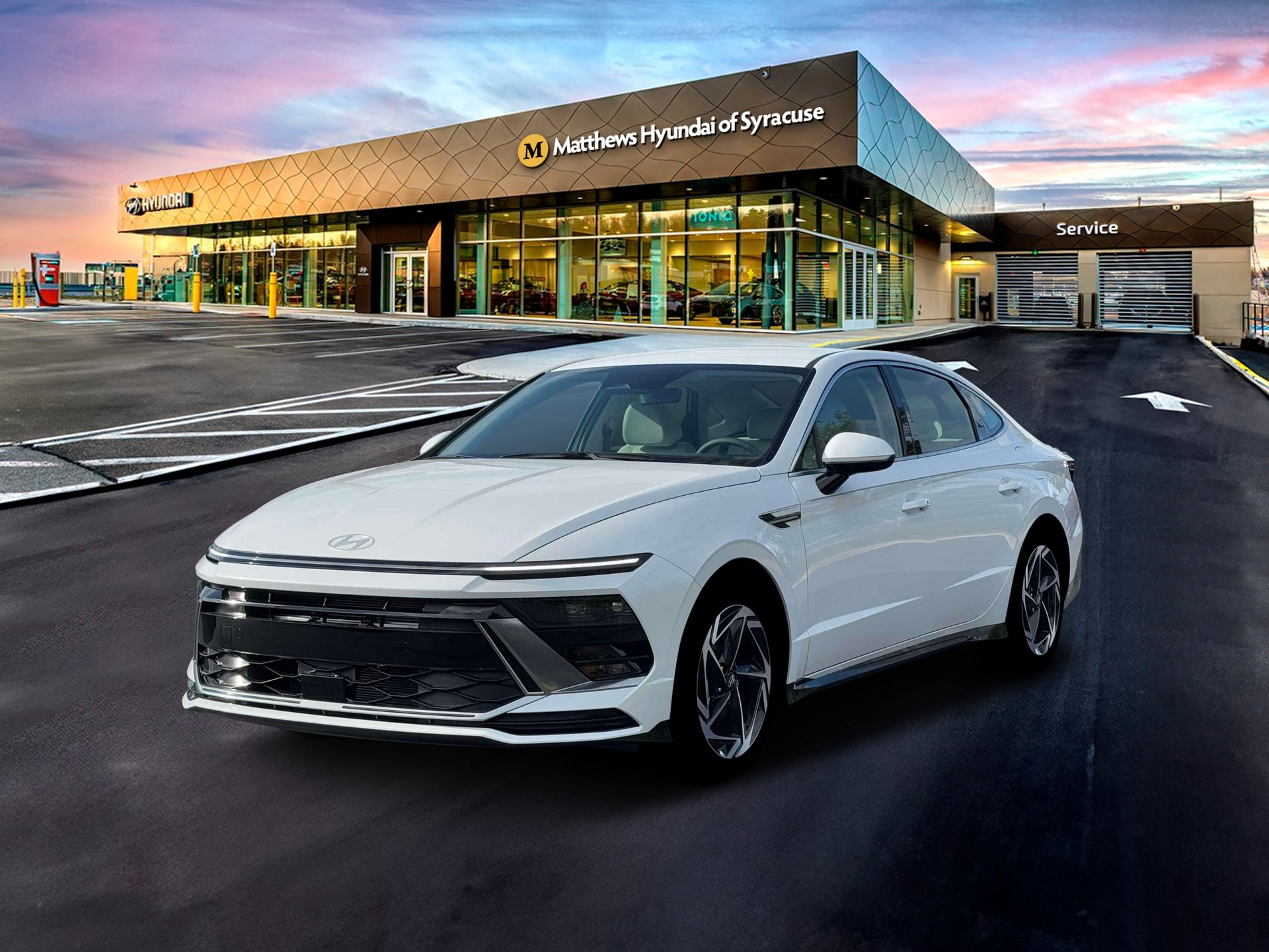 2026 Hyundai Sonata SEL's photo