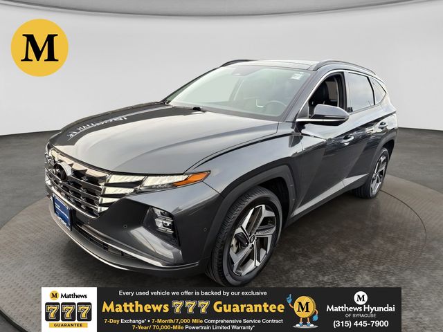 2022 Hyundai Tucson SUV 