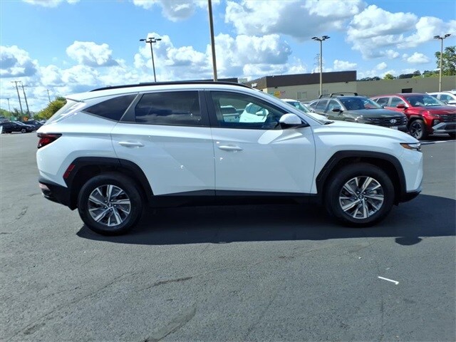 2024 Hyundai Tucson Hybrid Blue photo 2
