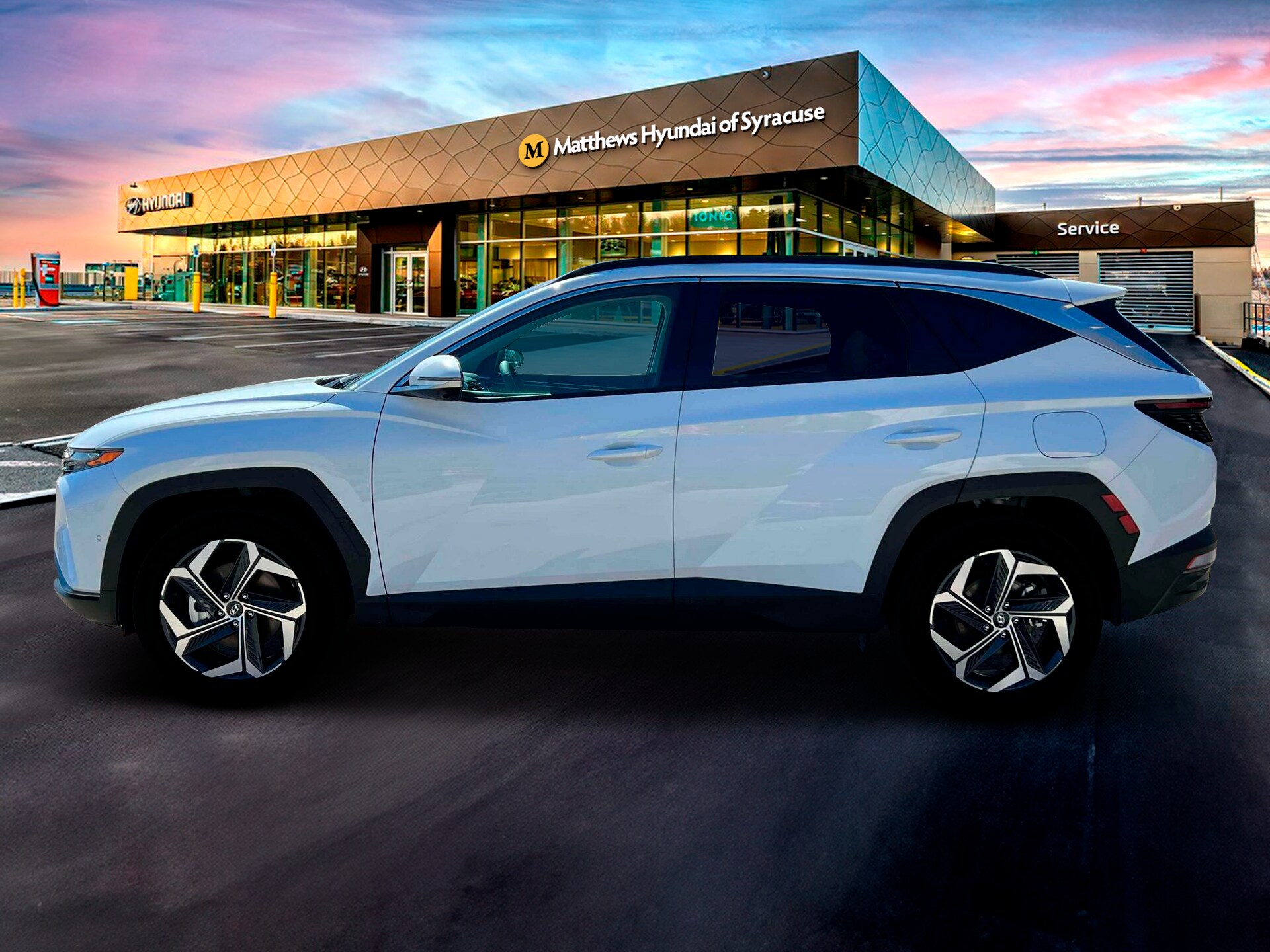 2024 Hyundai Tucson Plug-in Hybrid Limited photo 3