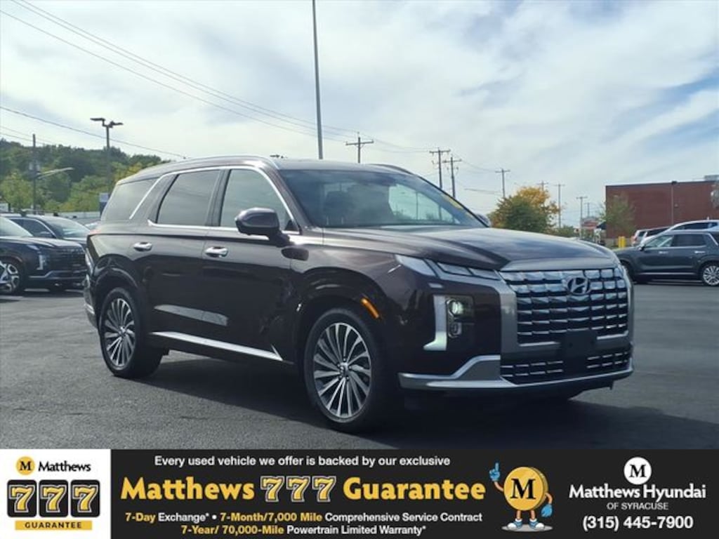 Certified 2023 Hyundai Palisade Calligraphy SUV