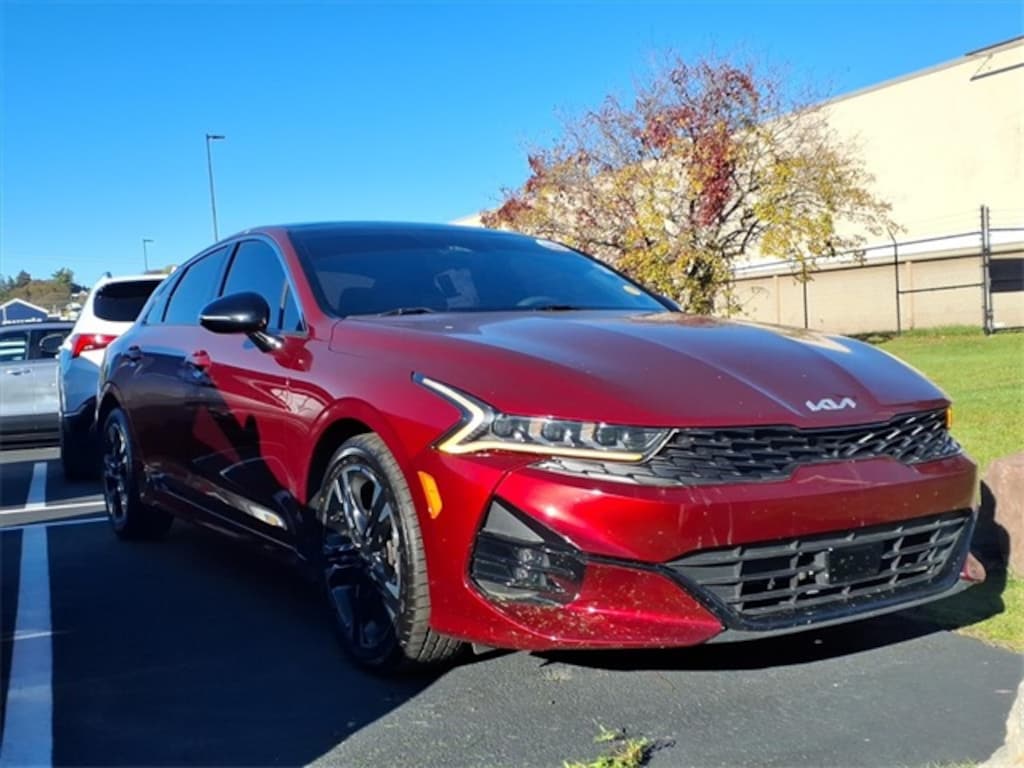 Used 2022 Kia K5 GT-Line Sedan