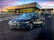 New 2025 Hyundai Elantra Hybrid Blue Sedan