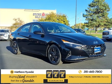 2023 Hyundai Elantra SEL Sedan