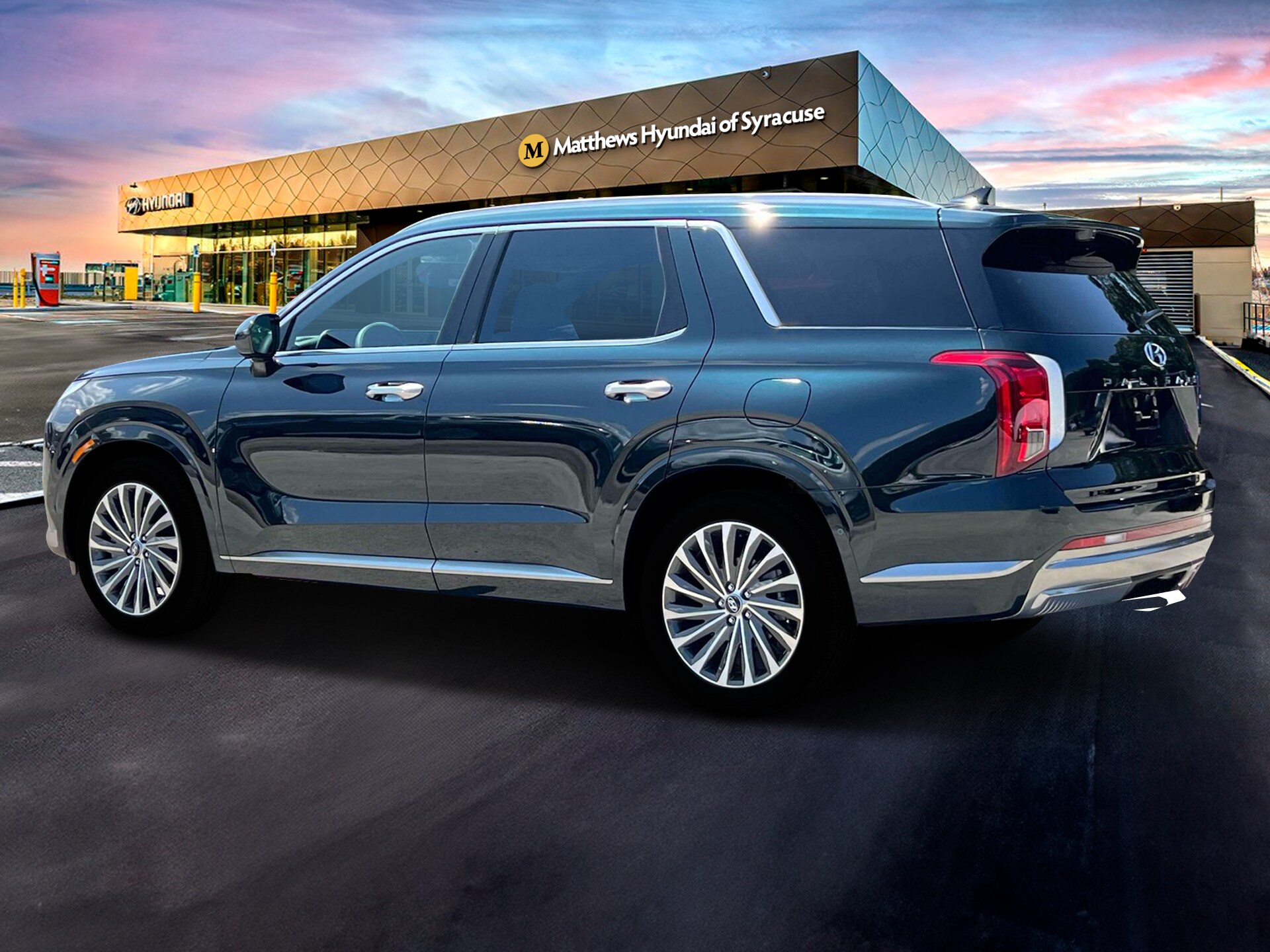 2025 Hyundai Palisade Calligraphy photo 3