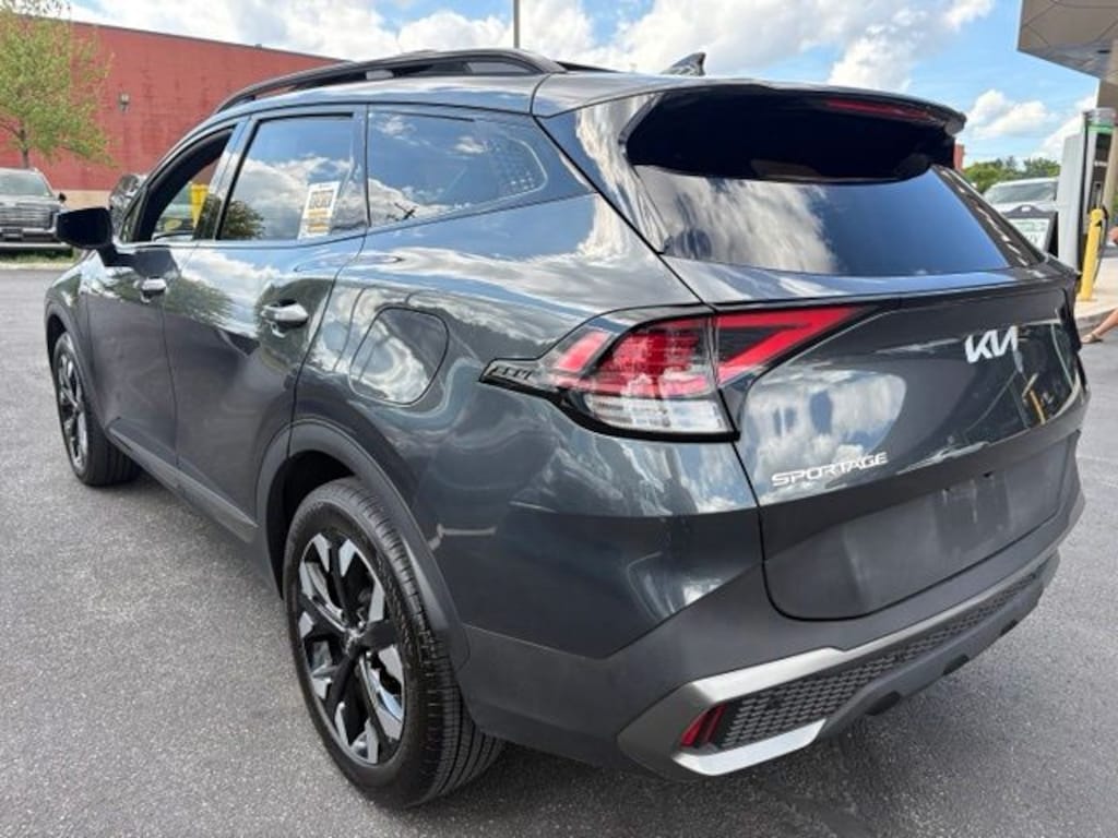 Used 2024 Kia Sportage X-Line SUV