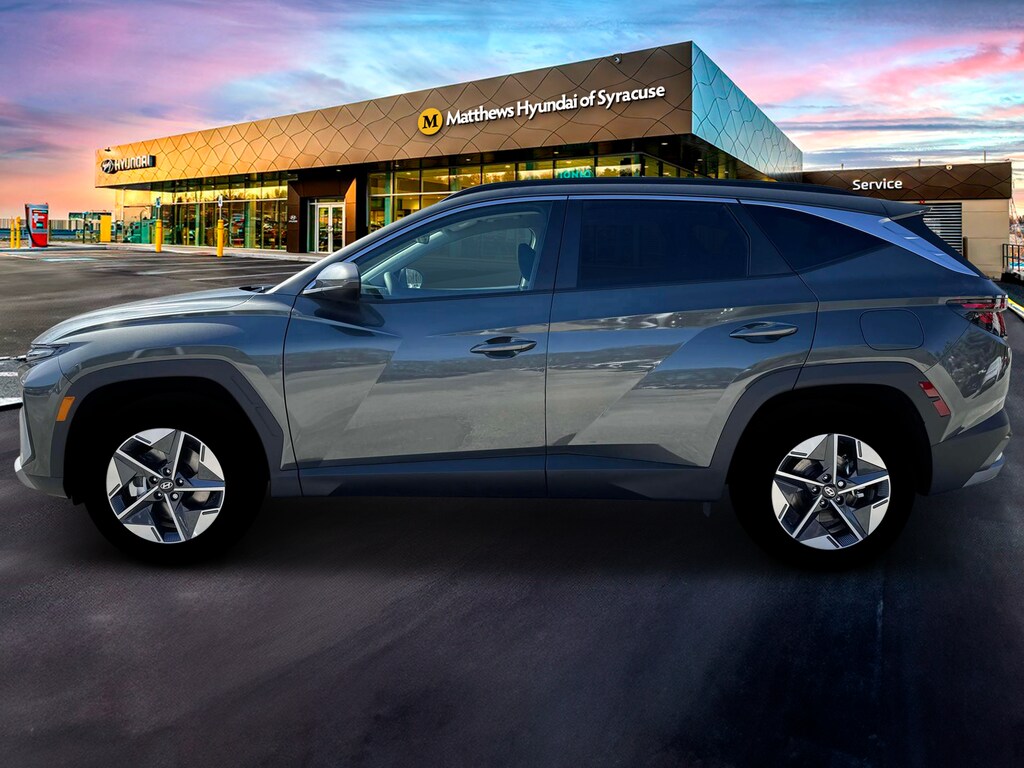 New 2026 Hyundai Tucson Plug-In Hybrid SEL SUV
