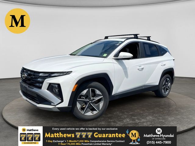 2025 Hyundai Tucson SUV 