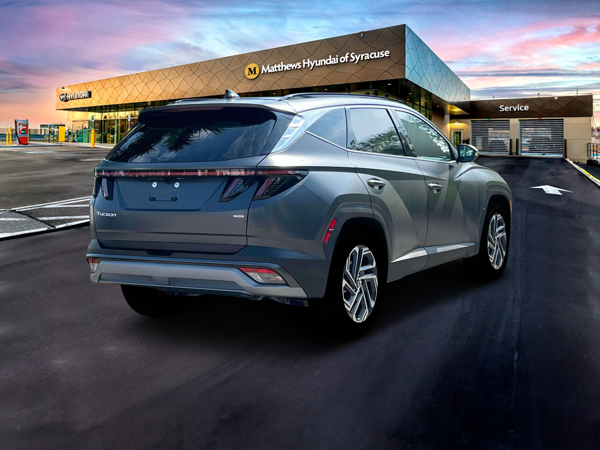 2025 Hyundai Tucson Limited - Photo 7