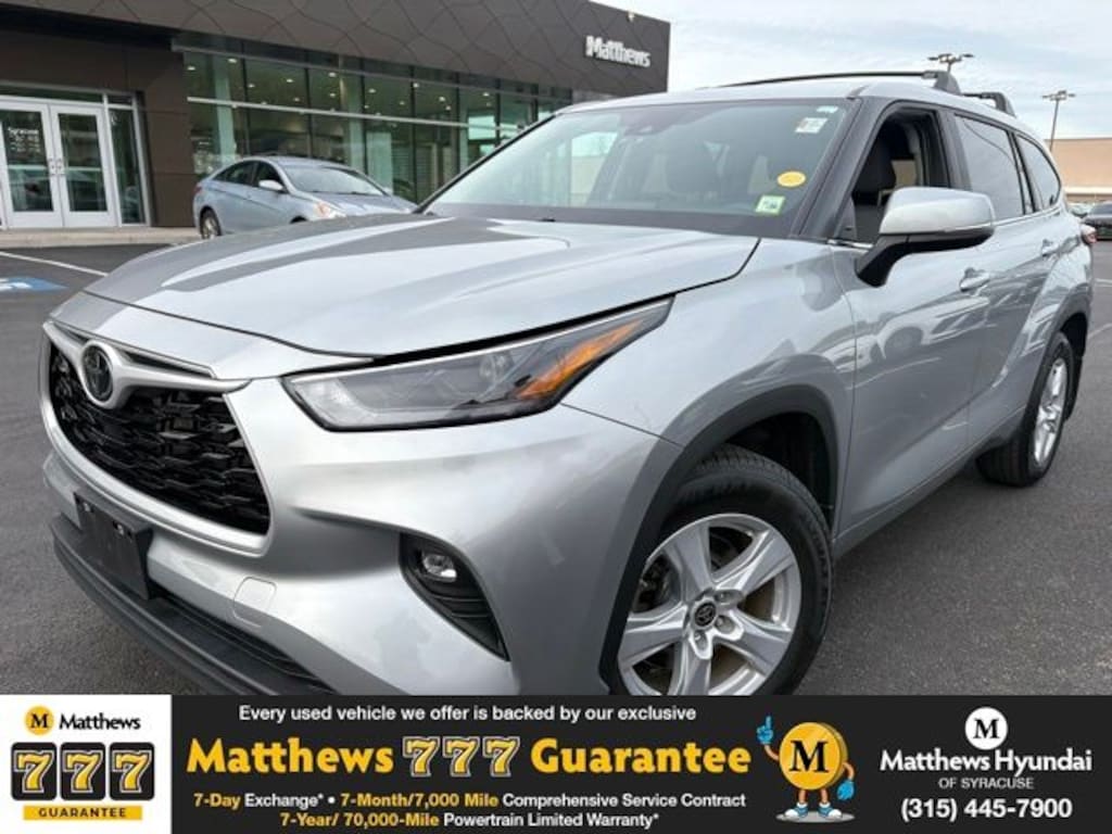 Used 2023 Toyota Highlander LE SUV