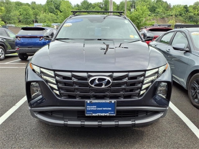 Certified 2024 Hyundai Tucson XRT with VIN KM8JFCDE2RU277311 for sale in Syracuse, NY