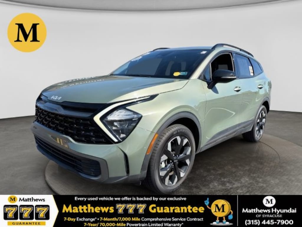 Used 2023 Kia Sportage X-Line SUV