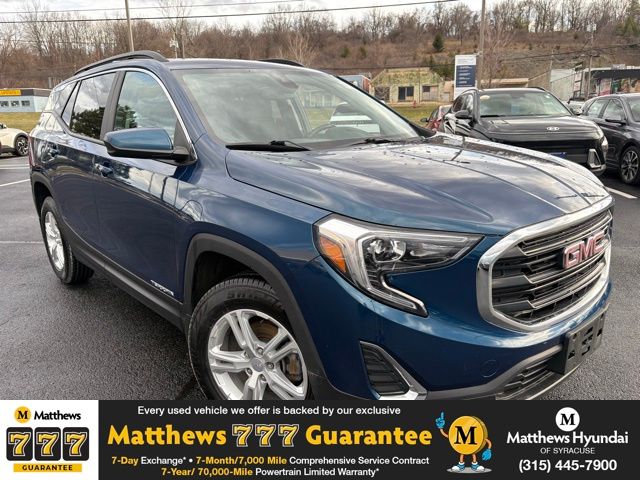 2021 GMC Terrain SLE