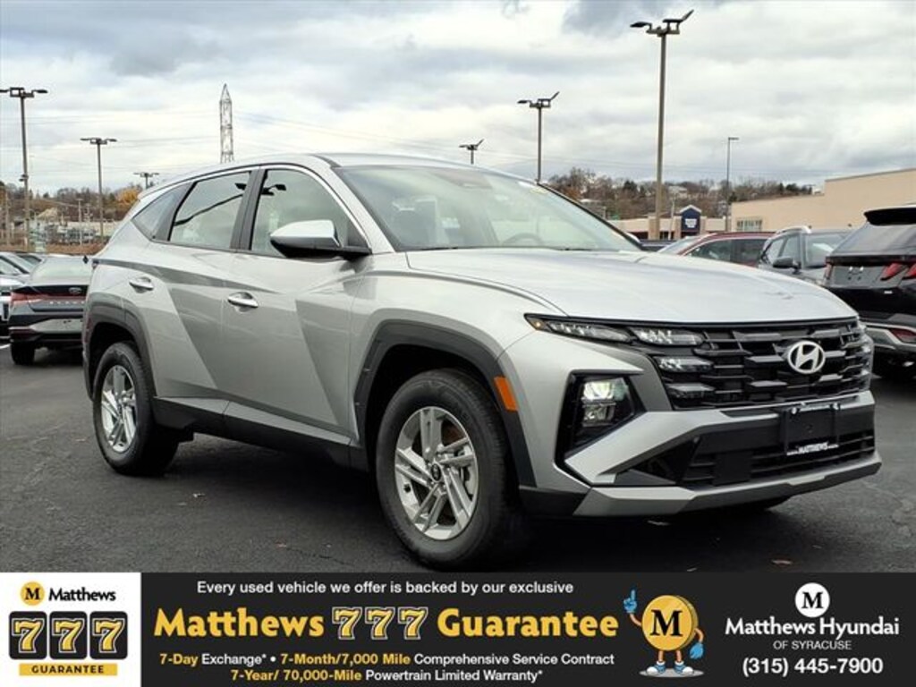 Certified 2025 Hyundai Tucson SE SUV