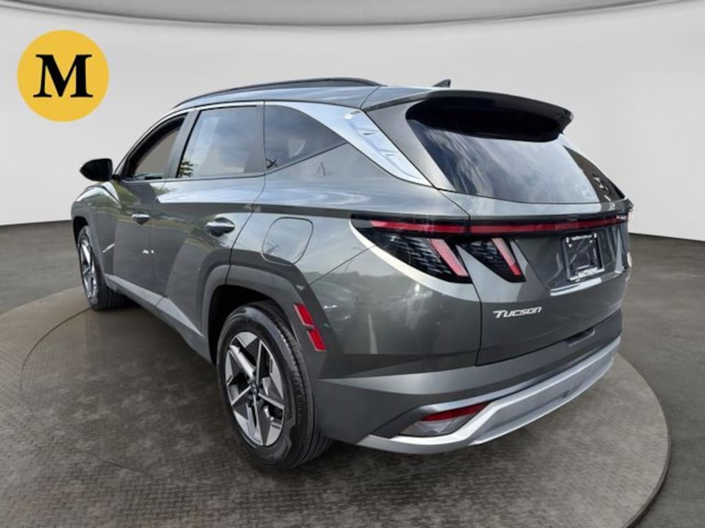 Certified 2025 Hyundai Tucson Hybrid SEL Convenience SUV